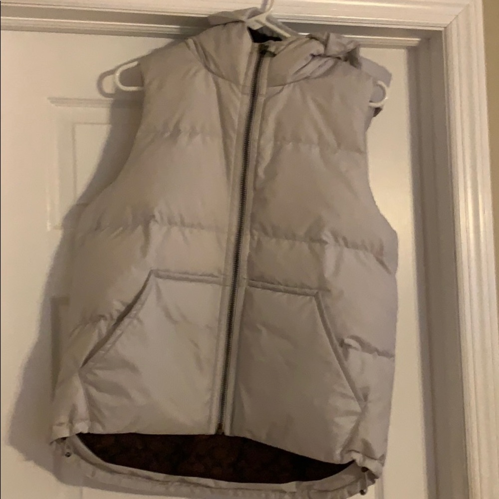 Coach vest